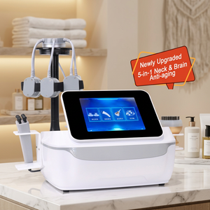 5-in-1 Neck and Brain Anti-Aging Device Transcranial Magnetic Scalp Relax Desktop Beauty <b>Machine</b> - Product Image 1
