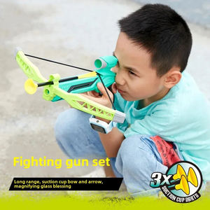 Kinder Outdoor Sport Vrijetijdsbesteding Zachte Katapult Speelgoed Kleine Plastic Kruisboog Pijl Pistool Voor Kinderen Spel Schieten Jongen Boog Voor Kinderen - Product Image 6