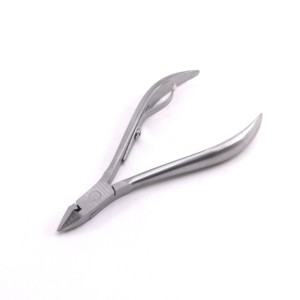 French Silver Personalized Cuticle Pusher Sharpening Custom Logo Beauty Tool Wholesale Stainless Steel Toe Nail Nippers Foot