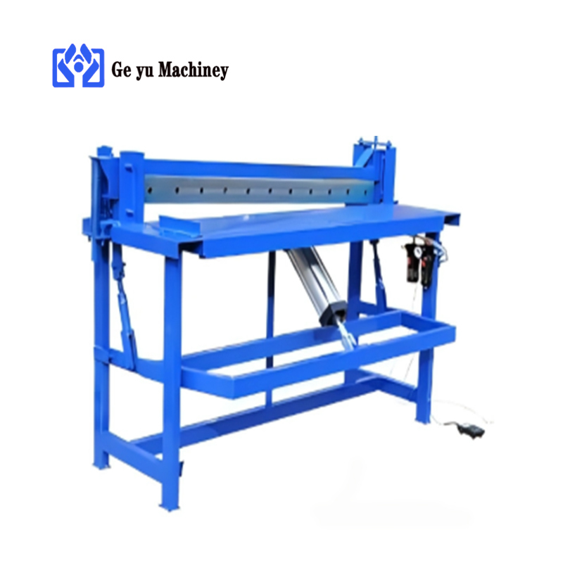 Lightweight Electric Pedal Shearing Machine for