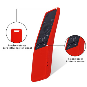 Coque de télécommande en silicone en gros à code roulant pour téléviseurs intelligents Samsung HD 4K <span class=keywords><strong>BN59</strong></span>-01259E/<span class=keywords><strong>BN59</strong></span>-01259B/<span class=keywords><strong>BN59</strong></span>-01260A/<span class=keywords><strong>BN59</strong></span>-<span class=keywords><strong>01265A</strong></span> - Product Image 5