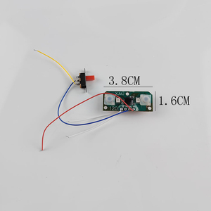Carte PCBA de <span class=keywords><strong>jouet</strong></span> d'ambulance personnalisée KY avec <span class=keywords><strong>circuit</strong></span> imprimé à commande sonore et lumière LED COB pour jeu d'imitation pour enfants, fabricant OEM - Product Image 5