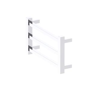 Marca de agua, diseño simple, estilo cuadrado, toallero eléctrico para pies - Product Image 4