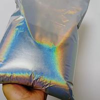 Poudre de pigment de perle holographique 10um pour peinture de voiture