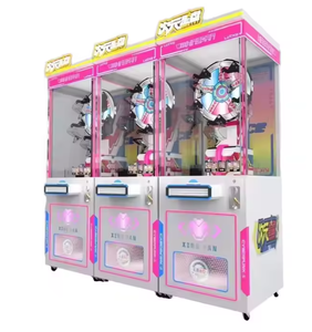 Máquina de juegos recreativos que funciona con monedas para premios e intercambio de regalos Tasa ganadora ajustada con 1 año de garantía - Product Image 3