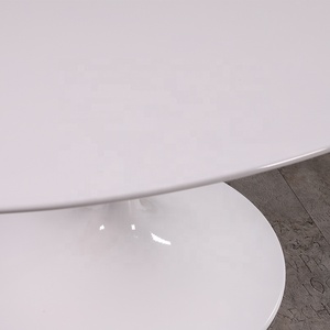 Sắt Sang Trọng Nhà Hàng Hiện Đại Gia Đình Bàn Ăn Và Ghế Đặt <span class=keywords><strong>120</strong></span> Cm M D F Vòng Bàn Ăn - Product Image 6