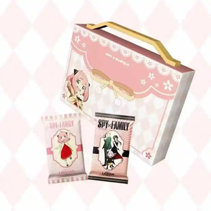 การ์ดสะสม TCG สำหรับครอบครัวสปายฟอร์เกอร์ยอร์ฟอร์สเวียซิลเวียเชอร์วู้ดตัวการ์ตูนรอนิเมะการ์ดสำหรับสะสมอุปกรณ์ต่อพ่วงของขวัญของเล่น - Product Image 6