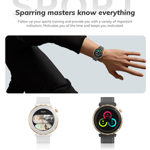 Femmes 2025 nouvelle mode SmartWatch HW5 Mini avec analyse du sommeil suivi du Cycle <span class=keywords><strong>menstruel</strong></span> dames femmes montres intelligentes pour les femmes - Product Image 6