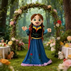 <span class=keywords><strong>Costume</strong></span> da Mascotte per Adulti Personaggio dei Cartoni Animati <span class=keywords><strong>Minnie</strong></span> con Rilevatore di Ago per Halloween e Feste - Product Image 5