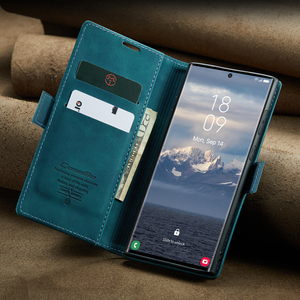 เคสโทรศัพท์หนังสไตล์เรโทร Caseme สำหรับ Samsung Galaxy A32 5G/A52 A72 4G A22 A55 5G S21 FE แบบพับได้พร้อมแม่เหล็ก - Product Image 2