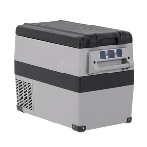 Alpicool NCF45, enfriador portátil para acampar, AC DC, nevera de doble uso, compresor de 12V, congelador eléctrico, <span class=keywords><strong>refrigerador</strong></span> de gran oferta para exteriores - Product Image 1