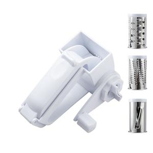 Formaggio rotante grattugia formaggio strumento di taglio formaggio trituratore affettatrice facile da pulire in acciaio inox - Product Image 6