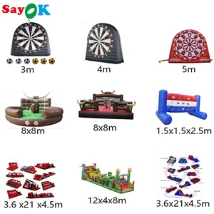 Sayok commerciale su misura carnevale gonfiabile gioco di sport all'aperto <span class=keywords><strong>giochi</strong></span> gonfiabili di divertimento <span class=keywords><strong>per</strong></span> i <span class=keywords><strong>bambini</strong></span> - Product Image 2