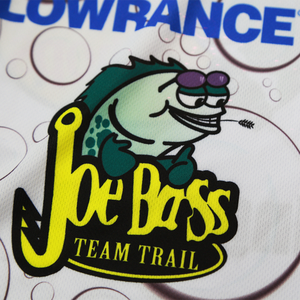 Camiseta de pesca personalizada para hombre, camiseta de pesca con logotipo impreso por sublimación - Product Image 4