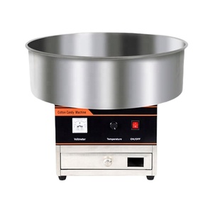 Fully Automatic Commercial Marshmallow <b>Machine</b> New Condition Home Commercial Use Making <b>Candy</b> Cotton <b>Machine</b> - Product Image 2