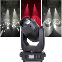 Luz de Escenario 3 en 1 de Amplio Rango de Voltaje con 7 Patrones de Cristal, CTO+CMY+ZOOM, Cabeza Móvil para Bodas, Discotecas, Clubes, DJ, Teatro, KTV, Eventos, Bares