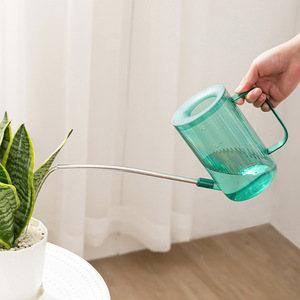 Regadera de 1 litro de plástico duradero para plantas de interior, plantas de casa, jardinería en invernadero - Product Image 1