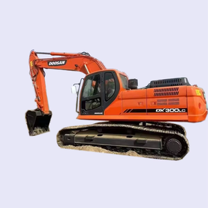 Doosan รถขุดขนาด30ตันตันใช้งานหนักไม่กี่ชั่วโมงเครื่องจักรขุดมือสองปั๊มเกียร์เครื่องยนต์หลัก - Product Image 1