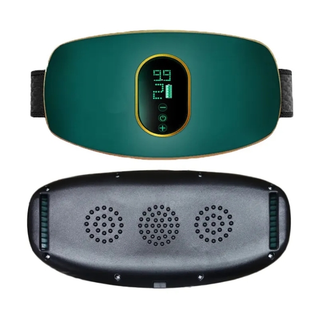 Electric Vibration Massage Machine Belly Slimming Belts for Weight Loss Fat Burning Abdominal Massager for Waist Application