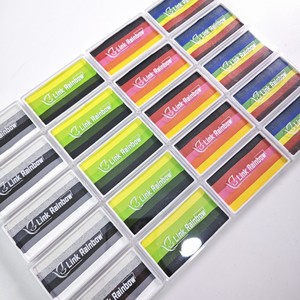 Kit de <span class=keywords><strong>peinture</strong></span> minérale professionnelle pour le visage et le corps pour adolescents, fournitures d'art DIY avec motif drapeau arc-en-ciel - Maquillage d'Halloween certifié CE - Product Image 2