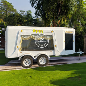 Carroza Fúnebre con Remolque, Cubierta de Vidrio, Estructura de Acero, Estilo Europeo, Diseños Personalizables para Ataúdes - Product Image 5