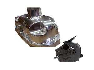 Moldes de rotomoldeo de aluminio para piezas de coche, caja de aire - Product Image 5