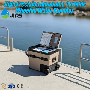 Échantillonneur d'eau usée rural automatique et portable pour le réseau de canalisations d'évacuation des eaux usées rurales et l'échantillonnage de la qualité de l'eau des rivières - Product Image 1