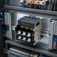 Disjoncteur électronique intelligent série CHINT NNXA20N CHINTNXA40N32-PF4-DC110, capacité de coupure 50kA, AC400V/DC110V