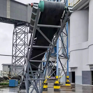 Fabrika doğrudan satış tahıl bant konveyör elektrikli mısır pirinç konveyörler kemer mobil yem pelet bant konveyör - Product Image 2