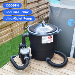 Système de filtration de piscine hors sol ultra-silencieux 1300 GPH, OEM ODM personnalisable <span class=keywords><strong>pour</strong></span> les piscines <span class=keywords><strong>Intex</strong></span> et Bestway - Product Image 1