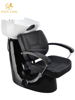 Bol portable avec réservoir d'eau pas de plomberie lavage salon shampooing lit cheveux lavage chaise shampooing lit