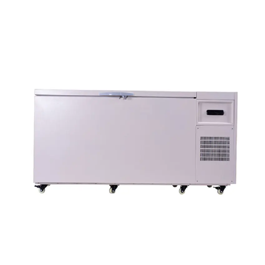 DW-80W620 क्षैतिज 620l g13 अल्ट्रा-लो तापमान रेफ्रिजरेटर समुद्र के लिए भंडारण बॉक्स फ्रीजर