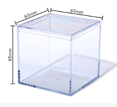 037# 6.5*6.5*6.5cm 200ml