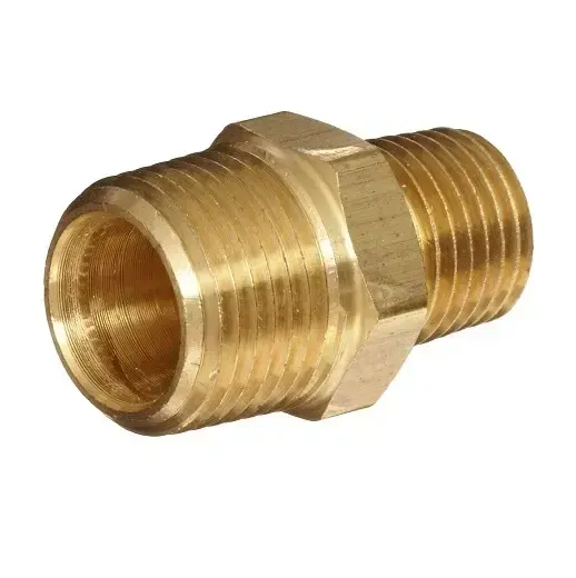 3/4 Inch Straight Coupling PEX 3/4" Lead Free Brass Barb Crimp Pipe Fitting/Fittings