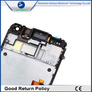 Vente en gros d'usine, écran tactile LCD de remplacement de qualité supérieure à 100% pour HTC ONE M7 801E avec cadre - Product Image 6