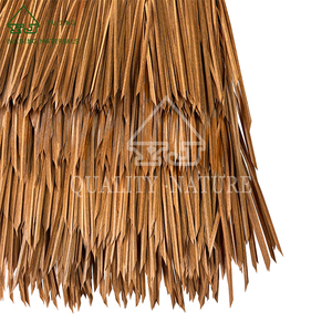 Tiki Bar Synthetische Strohdach ziegel im traditionellen Stil Künstliches Kunststoff-Strohdach-Stroh dach für Resort anwendungen - Product Image 2