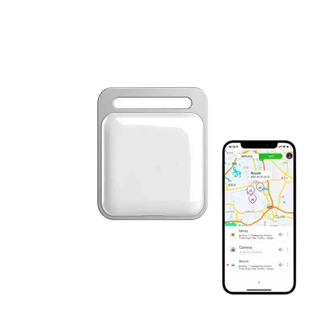New Portable Real Time Tracking Device for Apple Mini Locator Smart Finder for Car Pet Find My Tag Anti-Lost GPS Tracker