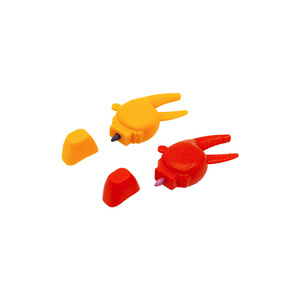Petits cadeaux promotionnels d'oeufs <span class=keywords><strong>Capsule</strong></span> jouets griffes de crabe crayons stylos jouets stylo de coloriage en plastique - Product Image 5