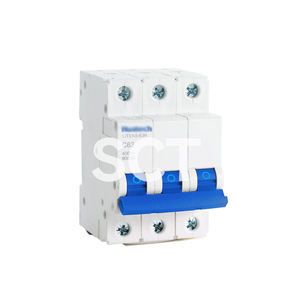 เบรกเกอร์วงจรขนาดเล็ก LiTEK5 1P 2P 3P 4P 6kA 10kA 230/400V AC แบบ C/D Curve ติดตั้งบนราง DIN MCB - Product Image 5