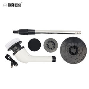 Cepillo para suelo duro de 12 ', mezclador de baño montado en el suelo, cabezal de cepillo para suelo compatible con <span class=keywords><strong>Dyson</strong></span> de níquel cepillado de origen - Product Image 1