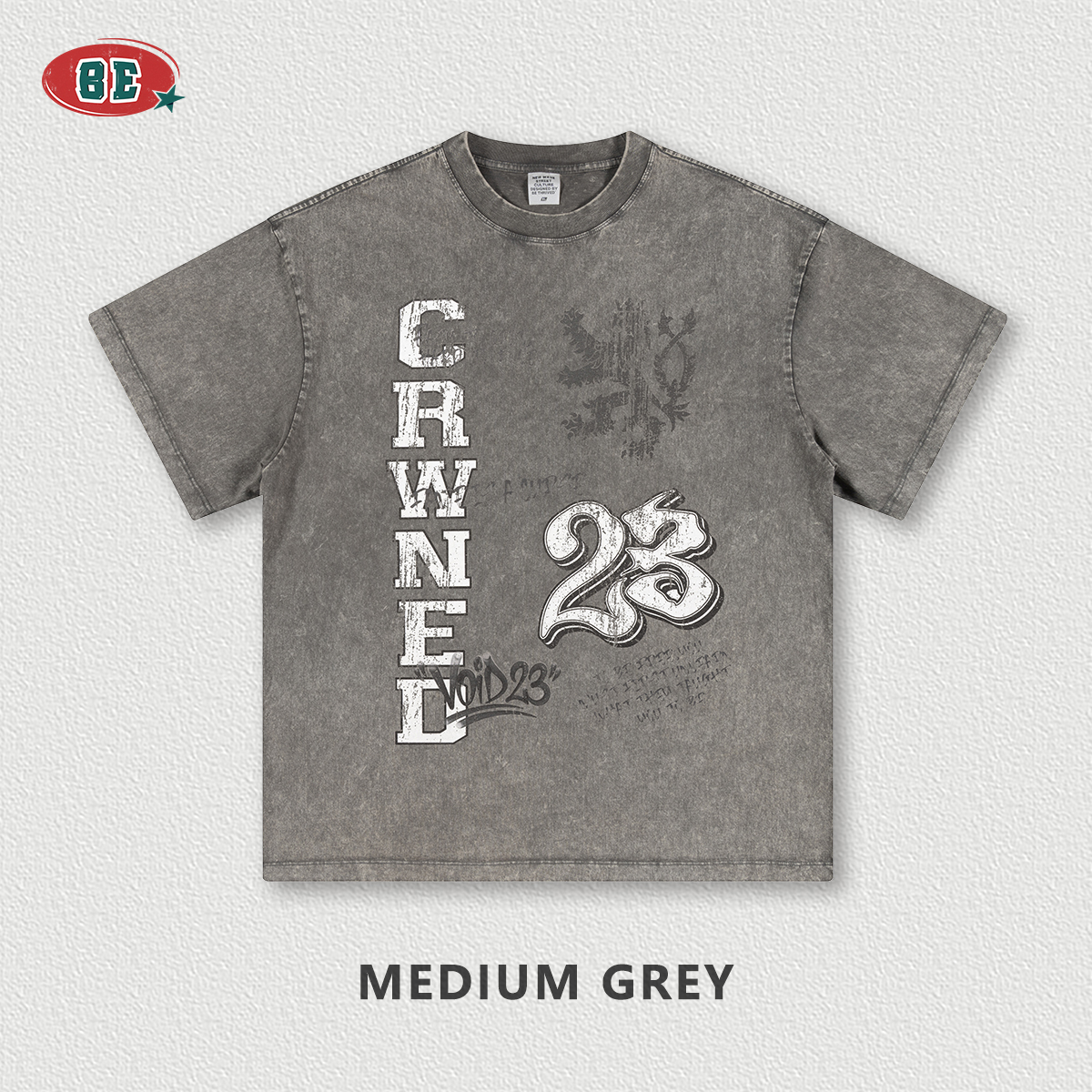 MEDIUM GREY