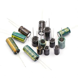 De aluminio de electrólisis 16v 35v 25V 50V63V 47UF 100UF 1000uf <span class=keywords><strong>2200u</strong></span> - Product Image 1