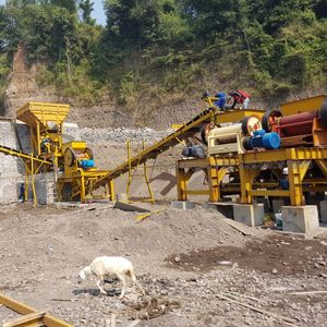 50tph מחצבה מכונות כרייה לאסט 100tph אבנים שלמות לצמח קו ריסוק אבן צמח - Product Image 2