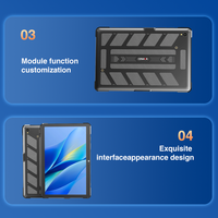 Tableta Robusta CENAVA 4G Android 14 de 10.1 Pulgadas FHD+ 8GB+128GB con Batería de 20000mAh y Certificación IP68