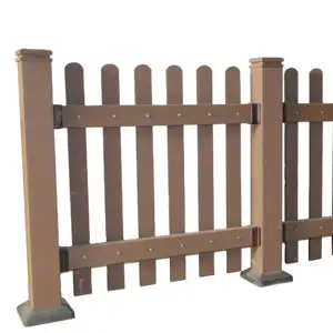 Stair Balustrade Handrail Post Balcony Railing Designs Wood Composite Wpc Railing Shape