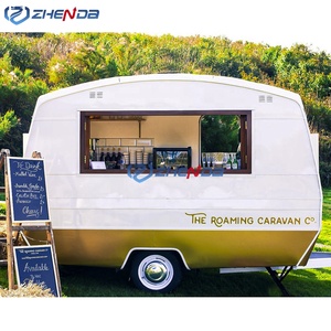Camions de Restauration Mobiles Classiques Entièrement Équipés pour la Vente de Glaces et de Plats Rapides – Mini Camions de Restauration Mobiles pour la Vente de Nourriture Rapide - Product Image 1