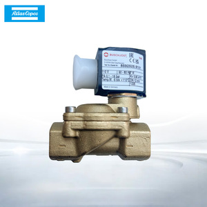 Vanne solénoïde Atlas Copco 110V 50-60Hz 12mm DN Fabriquée en Allemagne - Product Image 1