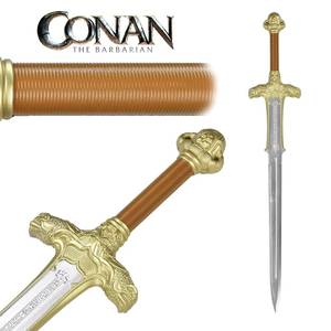 MS 41in ECO-Friendly Conan Barbarian Cosplay Prop Atlanean Sword Toy Fiber-Reinforced Core Lightweight Safe for Ages 8-13 14+ - Product Image 1