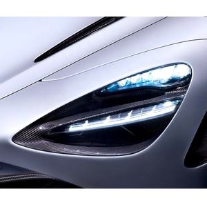 Cadre de phare en carbone sec pour <span class=keywords><strong>McLaren</strong></span> 720S, haute qualité, <span class=keywords><strong>prix</strong></span> d'usine, ajustement parfait. - Product Image 2