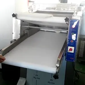 Automatic bread dough sheeter kneading machine press dough